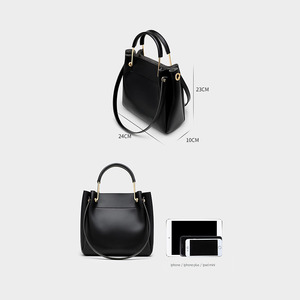 Bolso de mano de piel sintética de diseñador para mujer, bolso de mano para mujer - Product Image 6