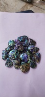 Prix de gros premium Alba Gems Modèle 54 Coquille d'ormeau naturelle, pierres précieuses de formes variées à effet lumineux pour la fabrication de bijoux DIY pour femmes