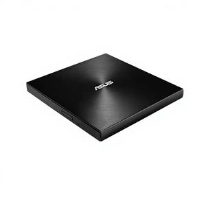 Unidad de DVD-RW Externa ZenDrive Negra de 13 mm, USB 2.0, Velocidad 8x, Tipo Bandeja, Compatible con Mac y Windows, Venta al Por Mayor - Product Image 1
