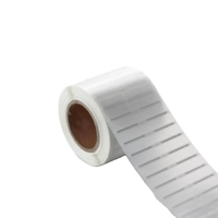Étiquettes passives en rouleau de papier, autocollants RFID UHF pour bibliothèque, pour la classification