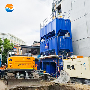 Hoàn Toàn Tự Động Vữa Mixeing Thiết Bị Bùn Máy Bay Phản Lực Xi Măng Vữa Tắm Nhà Máy Với Máy Bơm Và <span class=keywords><strong>Silo</strong></span> - Product Image 1