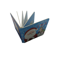 Livre cartonné personnalisé haut de gamme pour enfants avec reliure parfaite, couverture rigide, papier couché et papier d'art