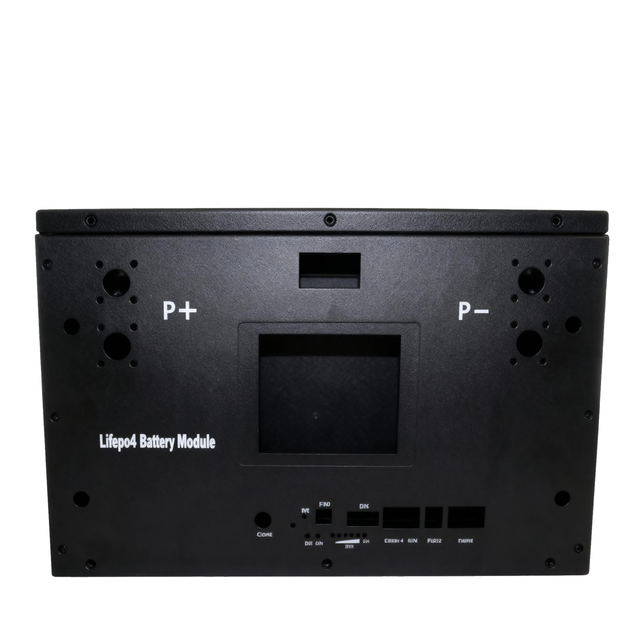 Poland Stocks Warehouse Customized Empty 48V Battery Box Kit DIY 16S 280Ah 314Ah Lifepo4 Metal Battery Box for Household