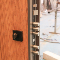 Seeyesdoor Ensemble complet Serrure de porte intelligente Code Rfid Ic Card Smartphone App Déverrouiller biométrique Empreinte digitale Serrure intelligente avec corps de serrure