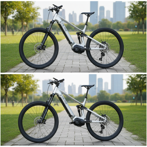 Offerta Speciale: Bici Elettrica MTB 12S Wireless 500W, Batteria al Litio 48V 15Ah, Sospensione Completa 29 Pollici, 160mm 203mm, 4 Pistoni, 140Nm di Coppia, Unisex per Adulti - Product Image 1