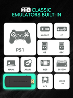 Manette d'arcade sans fil Data Frog Y3A Max pour PC, Android TV Box, jeux de combat, manettes d'arcade pour M8 Fighter Joystick, Windows PC