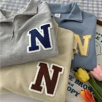 Ensembles Deux Pièces Gaufrés pour Femme Été, T-shirts à Col Polo et Shorts Amples Jambe Large, Tenue de Sport Décontractée Féminine