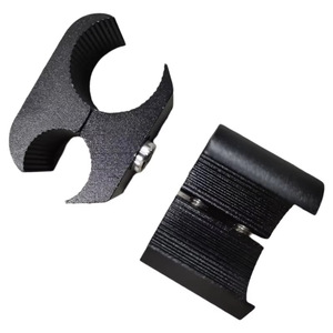 Pince de fixation pour tube en alliage d'aluminium, réglable en hauteur (22, 25, 32 mm), pour accessoires de fauteuil roulant manuel - Product Image 2