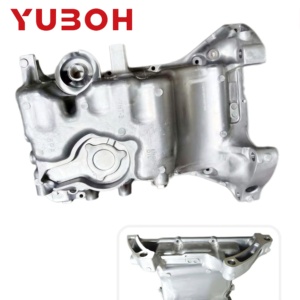 YUBOH アルミオイルサンプパン 11200-5PA-A00 ホンダ CR-V RW1 RW2 アコード CV1 1.5T L15B エンジン 2018-2021 オイルパン - Product Image 2