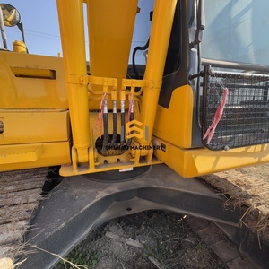 Excavatrice mécanique d'occasion Komatsu PC130 de 13 tonnes, économe en carburant, puissante et avec transport gratuit - Product Image 2