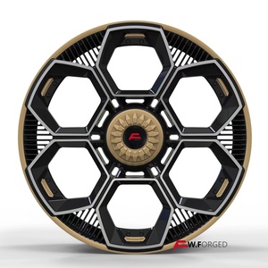 Roues forgées 18 20 21 22 pouces roues de voiture de tourisme 5x130 5x120 5x112 pour jantes de voiture Lamborghini Huracan Urus Revuelto <span class=keywords><strong>Vision</strong></span> GT - Product Image 3