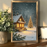 Póster de Arte Mural de Madera Personalizable con Frases Inspiradoras, Decoración para Colgar en la Pared, Nuevo Producto en Promoción, Impresión UV