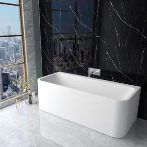 <span class=keywords><strong>Baignoire</strong></span> autoportante en acrylique moderne pour salle de bain intérieure - Product Image 3