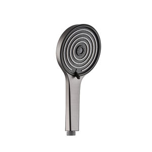 Cabezal de ducha Alcamo 3 Jet, níquel, 119 mm de diámetro - Product Image 1