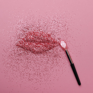 MLM Customizable Shimmer <b>Lip</b> Eye Glitter <b>Set</b> Long Lasting Adhesive Makeup Gel <b>Lip</b> <b>Gloss</b> & Setting Gel for Performance Cosmetics - Product Image 1