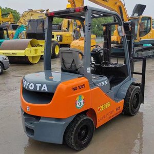 Montacargas Diésel Toyota 8FD35 Original de Japón, Montacargas Toyota Usado de 3500 kg, 3.5 Toneladas - Product Image 5
