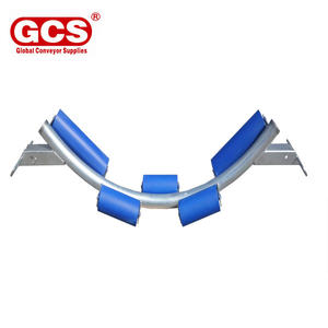 CEMA pengangkutan besar <span class=keywords><strong>Material</strong></span> baja karbon untuk industri kerajinan tangan baja karbon dicat karangan bunga yang ditahan <span class=keywords><strong>Idler</strong></span> - Product Image 3