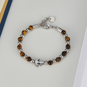 Европейский браслет с подвеской из гематита - Product Image 2