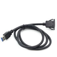Panel pengisi daya mobil USB C, adaptor ekstensi USB 3.0, pengisian cepat, soket daya USB untuk dasbor mobil dan perahu
