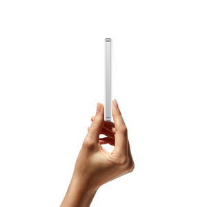 Banque d'alimentation sans fil magnétique universelle ultra-fine à charge rapide 5000 mAh en aluminium Qi2 15W pour Samsung, Google, <span class=keywords><strong>iPhone</strong></span> - Product Image 4