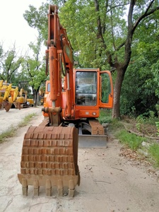 Mini-excavatrice sur chenilles 7 tonnes DH70-7, faible nombre d'heures de fonctionnement, authentique fabrication coréenne Doosan DH70 DH60, machine de terrassement hydraulique - Product Image 6