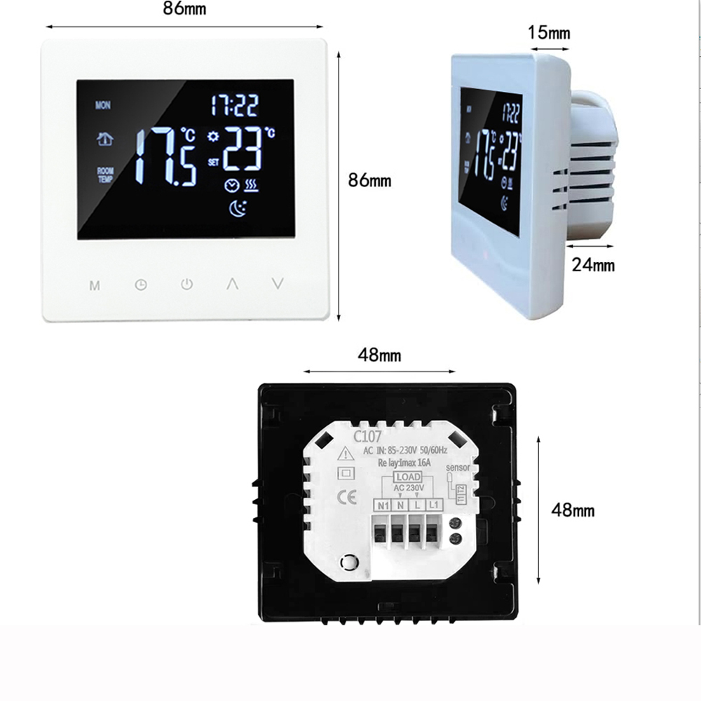 smart wifi thermostat temperature controller