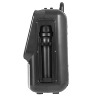 All-in-one karaokeconsole met groot 13,3-inch interactief display en krachtige audio voor zingen binnen en buiten