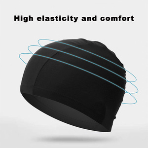 <span class=keywords><strong>Bonnet</strong></span> <span class=keywords><strong>de</strong></span> bain en polyester uni <span class=keywords><strong>pas</strong></span> <span class=keywords><strong>cher</strong></span> pour adulte, idéal pour l'été, en élasthanne et polyester, vente en gros - Product Image 4