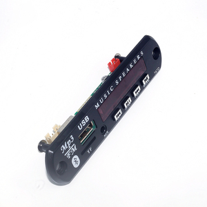 Para el kit de altavoces <span class=keywords><strong>Bluetooth</strong></span> Módulo de placas de decodificación MP3 DIY con 5V o 12V Admite formato de audio WAV - Product Image 3