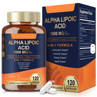Prix de gros ODM/OEM, capsule multi-vitamines tout-en-un, 120 capsules pour renforcer le système immunitaire