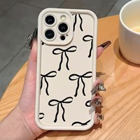 Coque pour iPhone 17 16E 16 11 15 12 13 14 Pro Max X XR XS 7 8 Plus 6S SE 2020 Coque arrière souple antichoc