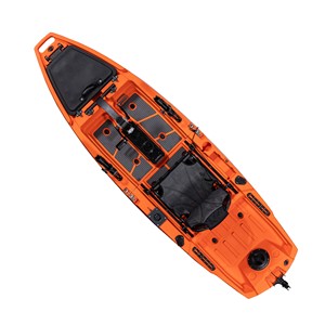 Itoo nuevo diseño 1 persona Modular Pedal <span class=keywords><strong>Kayak</strong></span> 2 secciones <span class=keywords><strong>desmontable</strong></span> con fácil transporte Material de casco de HDPE en venta - Product Image 4