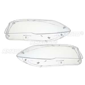 Cubierta de Lente de Faro Delantero para BMW Serie 5 F10 F18 2010-2014 520 523 525 535 530, Carcasa Transparente para Faro Delantero - Product Image 2