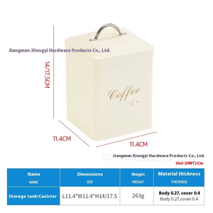 Khóa Dưới Vòng Kẹo Lưu Trữ <span class=keywords><strong>Jar</strong></span> Nhà Bếp Cà Phê Thông Tư Lưu Trữ Trà <span class=keywords><strong>Jar</strong></span> Với Nắp - Product Image 5