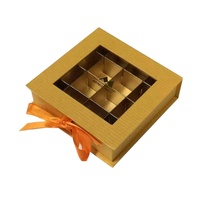 Boîte de chocolat personnalisée imprimée barre de chocolat bonbon boîte cadeau sucrée boîte de chocolat de Noël