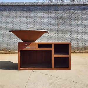 <span class=keywords><strong>Table</strong></span> de <span class=keywords><strong>barbecue</strong></span> en acier, cuisine à l'extérieur, <span class=keywords><strong>barbecue</strong></span> au charbon de bois, combustion du bois, - Product Image 1