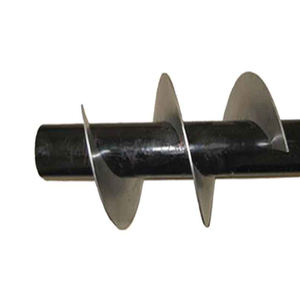 Convoyeur à vis sans arbre pour traitement des eaux usées par teinture, 5 t/h <span class=keywords><strong>SS316</strong></span> - Product Image 5