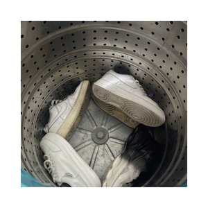 Motore elettrico in acciaio inossidabile 220V scarpa lavatrice 15kg sterilizzazione per riscaldamento ad acqua fredda opzioni per uso industriale - Product Image 6