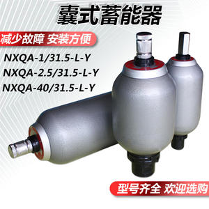 ประเภทสินค้า กระบอกสูบไฮดรอลิกแบบไดอะแฟรม NXQA-2.5/6.3/10/25/20/31.5-L-Y - Product Image 5