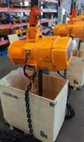 Treuil électrique Vanbon de qualité japonaise, capacité de levage de 2 tonnes, en vente