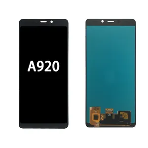 NEW amoled display for samsung A9 2018 A920 oled display for samsung galaxy a9 2018 front glass touch screen mobile phone oled