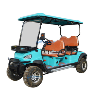 Wholesale Electric Golf Cart Off Road Street Legal 60V Battery Carts Buggy Custom Comfortable sightseeing car - Product Image 2
