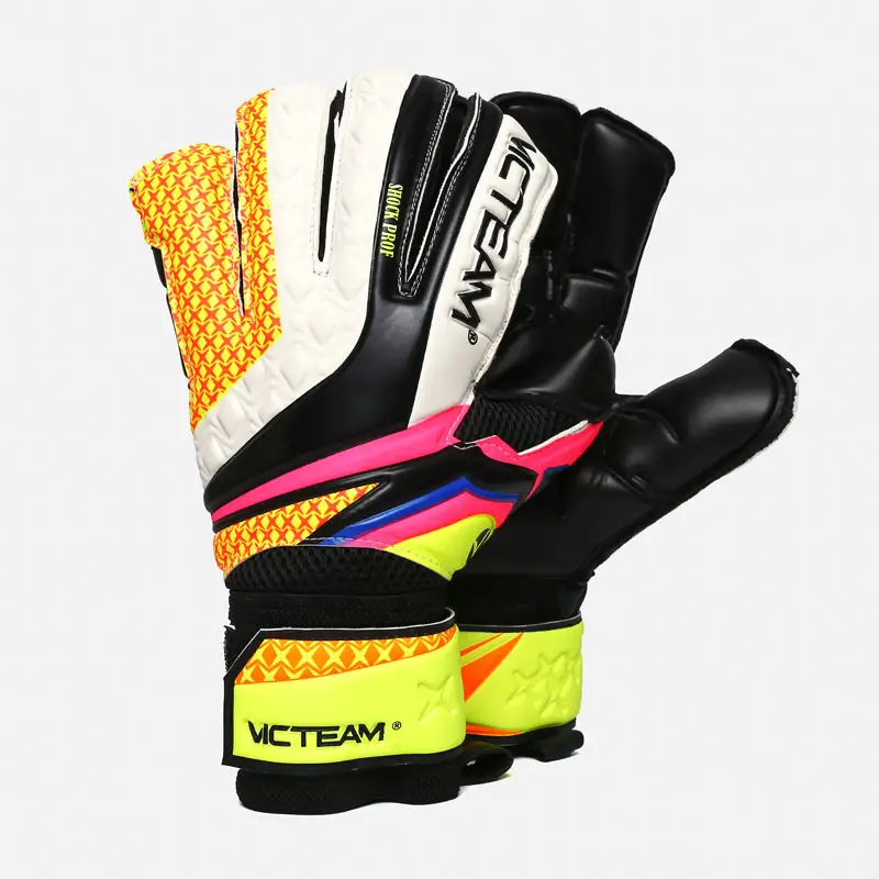 Pakistan Good Quality Hi-Tech Grip German Latex Foam Soccer Football Training Goalkeeper Gloves