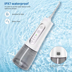 เครื่องทำความสะอาดฟันไฟฟ้าแบบพกพา ชาร์จผ่าน USB กันน้ำระดับ IPX7 ควบคุมแรงดันได้หลายระดับด้วยแอปพลิเคชัน - Product Image 6