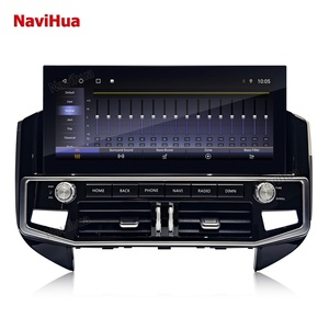 Système multimédia GPS Android pour voiture NaviHua avec écran tactile pour Mitsubishi Pajero 2008-2020, Bluetooth, WiFi, CarPlay, Android Auto, lecteur DVD - Product Image 3