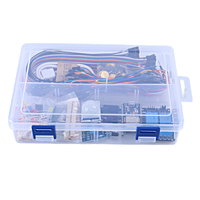 DIY IoT ESP32 Kit de iniciación a la educación, programación ESP32, placas de desarrollo, Kit electrónico, placa de pruebas