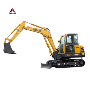 Mini-excavatrice hydraulique sur chenilles SDLG E660FL Chine, petite, 5 <span class=keywords><strong>tonnes</strong></span>, <span class=keywords><strong>6</strong></span> <span class=keywords><strong>tonnes</strong></span>, 5t, <span class=keywords><strong>6</strong></span> <span class=keywords><strong>tonnes</strong></span>, avec godet de 0,21 m3 - Product Image 2