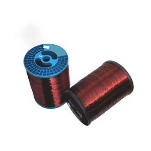 Alambre magnético de cobre esmaltado para ventilador de Motor Bobina de alambre de bobinado de cobre 16 18 20 22 24 26 AWG Fabricante de calibre - Product Image 3