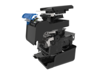 Kongta ACE V1 Printer penerimaan termal, kecepatan cetak tinggi 350mm 80MM teknologi canggih berkedip pesanan pendapatan NFC