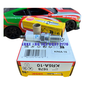 Bán Buôn Orginal Chính Hãng Ngk Bugi 1678 KR6A-10 Made Tại Nhật Bản Cho <span class=keywords><strong>Suzuki</strong></span> Alto Beidou Sao X5 K10B <span class=keywords><strong>K14B</strong></span>-D Denso xu20epru - Product Image 2